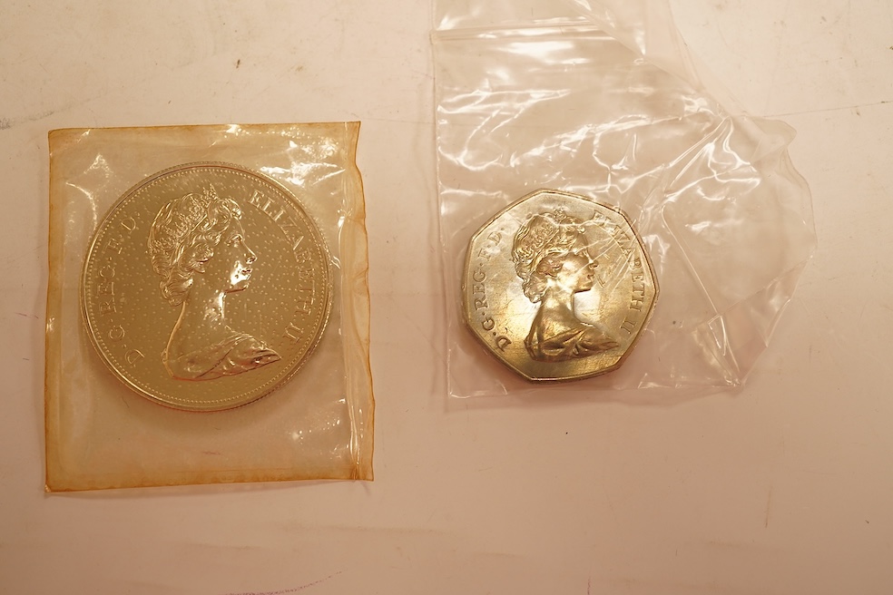 World coins, mostly post war, including France, Persia Netherlands, Romania, Belgium, West Germany, Germany, Spain, Greece, East Africa, New Zealand, salon, Morocco, turkey, Palestine, Fiji, Brazil, Czechoslovakia, Yugos